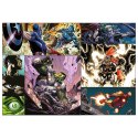 Puzzle 4x250 elementów Bohaterskie dni Avengers Trefl