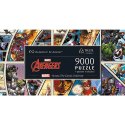 Puzzle 9000 elementów Marvel Across the Comic Universe Trefl