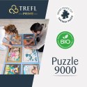 Puzzle 9000 elementów Marvel Across the Comic Universe Trefl