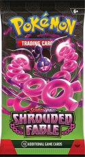 Zestaw kart Scarlet & Violet - Shrouded Fable - Elite Trainer Box Pokemon TCG