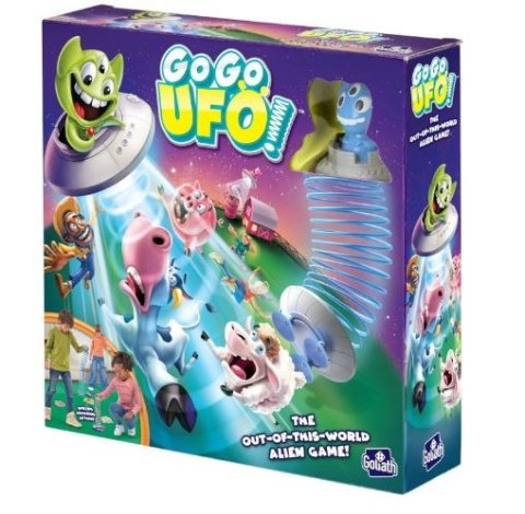 Gra GoGo UFO Goliath