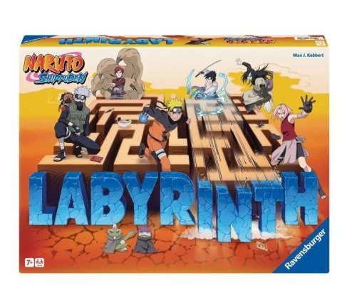 Gra Labyrinth Naruto Ravensburger Polska