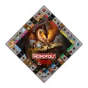 Gra Monopoly Dungeon & Dragons Winning Moves