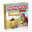 Gra Monopoly Junior Farma Winning Moves