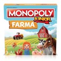 Gra Monopoly Junior Farma Winning Moves