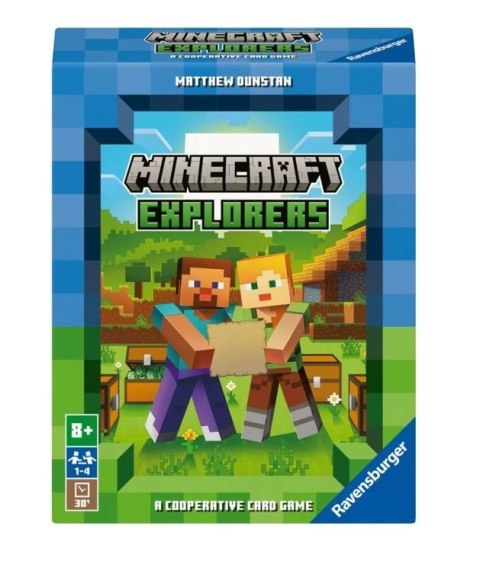 Gra karciana Minecraft Explorers Ravensburger Polska