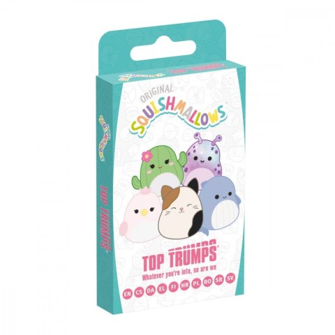 Gra karciana Top Trumps Squishmallows Winning Moves