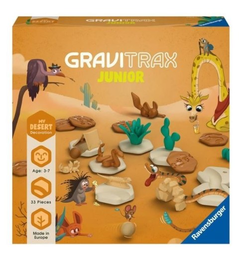 Gravitrax Junior Zestaw Uzupełniający Pustynia Ravensburger Polska