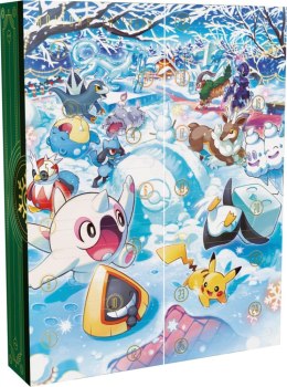 Kalendarz adwentowy Holiday Calendar 2024 Pokemon TCG