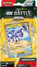 Karty Battle Deck Miraidon ex Pokemon TCG