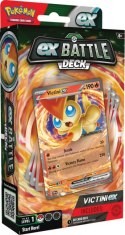 Karty Battle Deck Victini ex Pokemon TCG