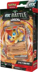 Karty Battle Deck Victini ex Pokemon TCG