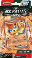 Karty Battle Deck Victini ex Pokemon TCG