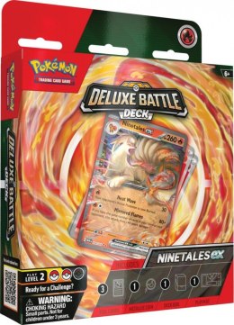 Karty Deluxe Battle Deck Ninetales ex Pokemon TCG