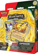 Karty Deluxe Battle Deck Zapdos ex Pokemon TCG