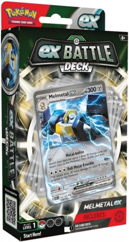 Karty Ex Battle Deck Melmetal ex Pokemon TCG