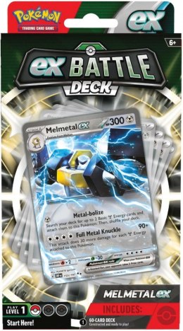 Karty Ex Battle Deck Melmetal ex Pokemon TCG