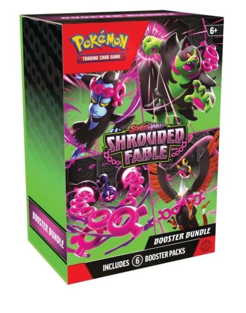 Karty Shrouded Fable - Booster Bundle Pokemon TCG