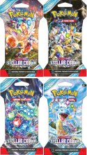 Karty Stellar Crown Sleeved Booster (1 sztuka) Pokemon TCG