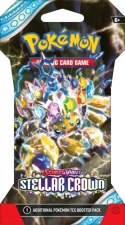 Karty Stellar Crown Sleeved Booster (1 sztuka) Pokemon TCG