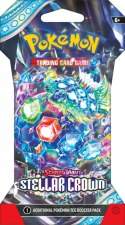 Karty Stellar Crown Sleeved Booster (1 sztuka) Pokemon TCG