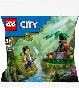 Klocki City 30665 Spotkanie z małym gorylem LEGO