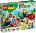 Klocki DUPLO 10874 Pociąg parowy LEGO