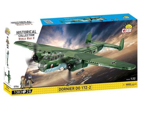 Klocki Dornier Do 17Z-2 1383 Cobi Klocki