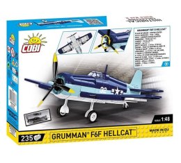 Klocki Grumman F6F Hellcat 235 klocków Cobi