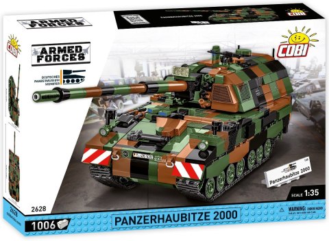 Klocki Panzerhaubitze 2000 1006 klocków Cobi Klocki