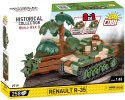 Klocki WWII Renault R-35 258 klocków Cobi Klocki