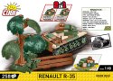 Klocki WWII Renault R-35 258 klocków Cobi Klocki