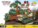 Klocki WWII Renault R-35 258 klocków Cobi Klocki