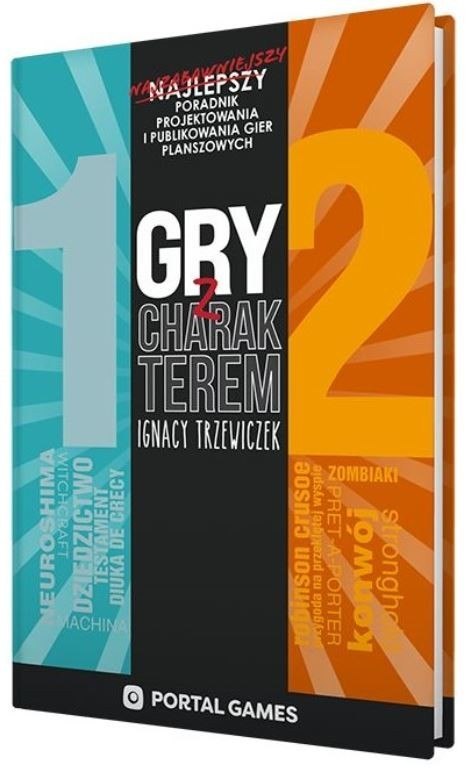 Książka Gry z Charakterem 1+2 Portal Games