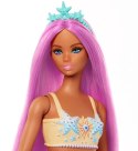 Lalka Barbie Syrenka Pomarańczowy ogon Mattel