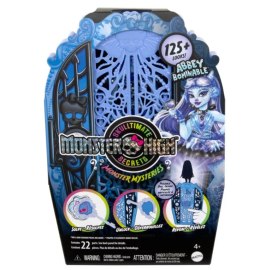 Lalka Monster High Straszysekrety Abbey Bominable Seria 4 Mattel