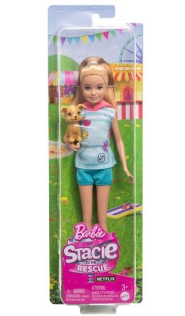 Lalka filmowa Barbie Stacie z pieskiem Mattel