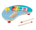 Muzyczny stoliczek drewniany Fisher Price