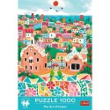 Puzzle 1000 elementów Premium Plus Barelona Hiszpania Trefl