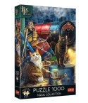 Puzzle 1000 elementów Premium Plus Quality Magic Collection: Ekspres czarownic Trefl