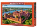 Puzzle 500 elementów Widok na Zamek Malbork Polska Castor