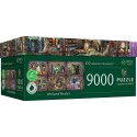 Puzzle 9000 elementów Whiskered Wonders Lisa Parker Trefl