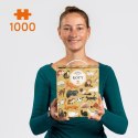 Puzzle Puzzlove Koty 1000 elementów CzuCzu