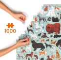 Puzzle Puzzlove Psy 1000 elementów CzuCzu