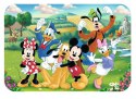 Puzzle drewniane 24 elementów Myszka Miki Mickey Trefl