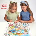 Puzzle obserwacyjne - Mapa Polski 100 elementów CzuCzu