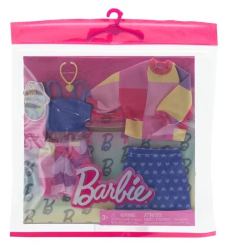 Ubranka Barbie 2-pak HRH42 Mattel