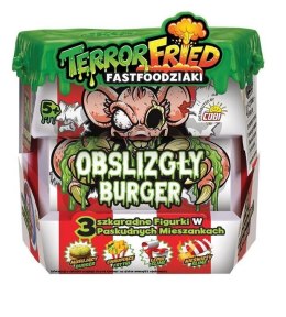 Zestaw figurek Terror Fried - Obślizgły burger Cobi