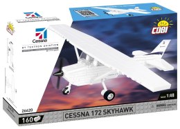 Cobi Klocki Cessna 172 Skyhawk 160 klocków biała Cobi Klocki