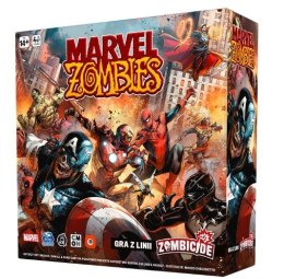 Gra Marvel Zombies Portal Games